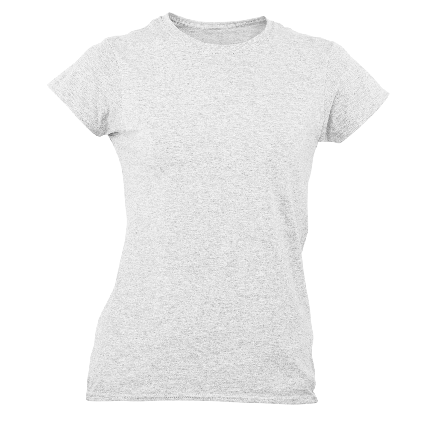 Tricou personalizat damă cu guler rotund