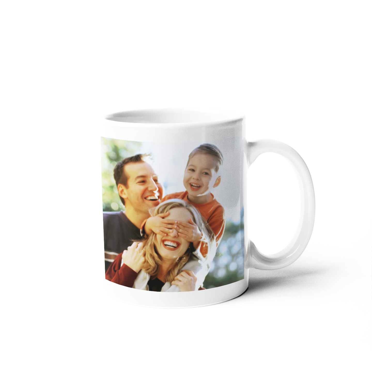 cana alba personalizata din ceramica