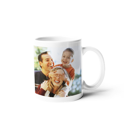 cana alba personalizata din ceramica
