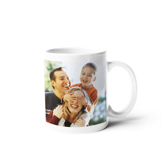 cana alba personalizata din ceramica