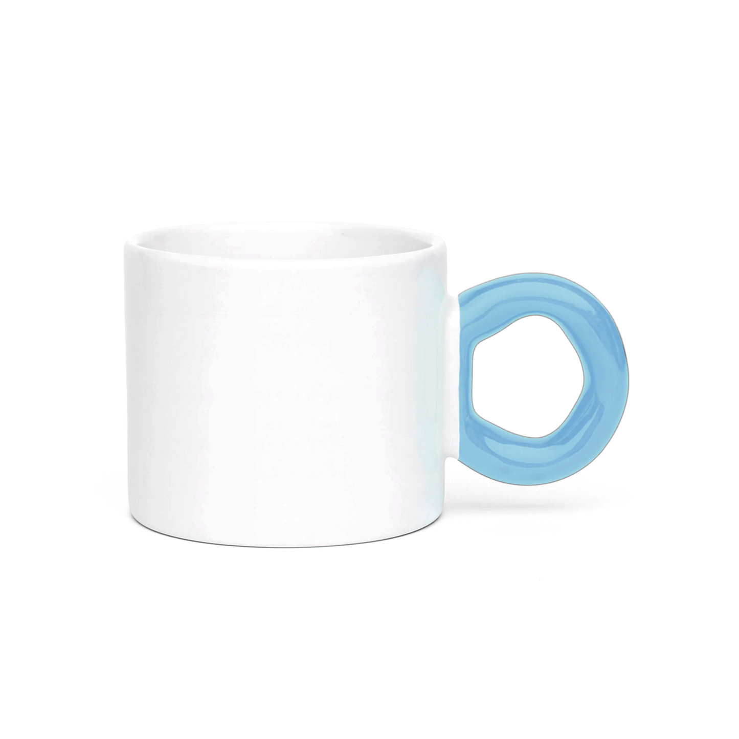 cana personalizata maner gros albastru