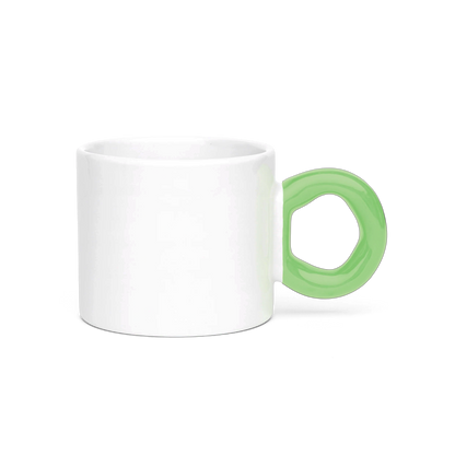cana personalizata maner gros verde