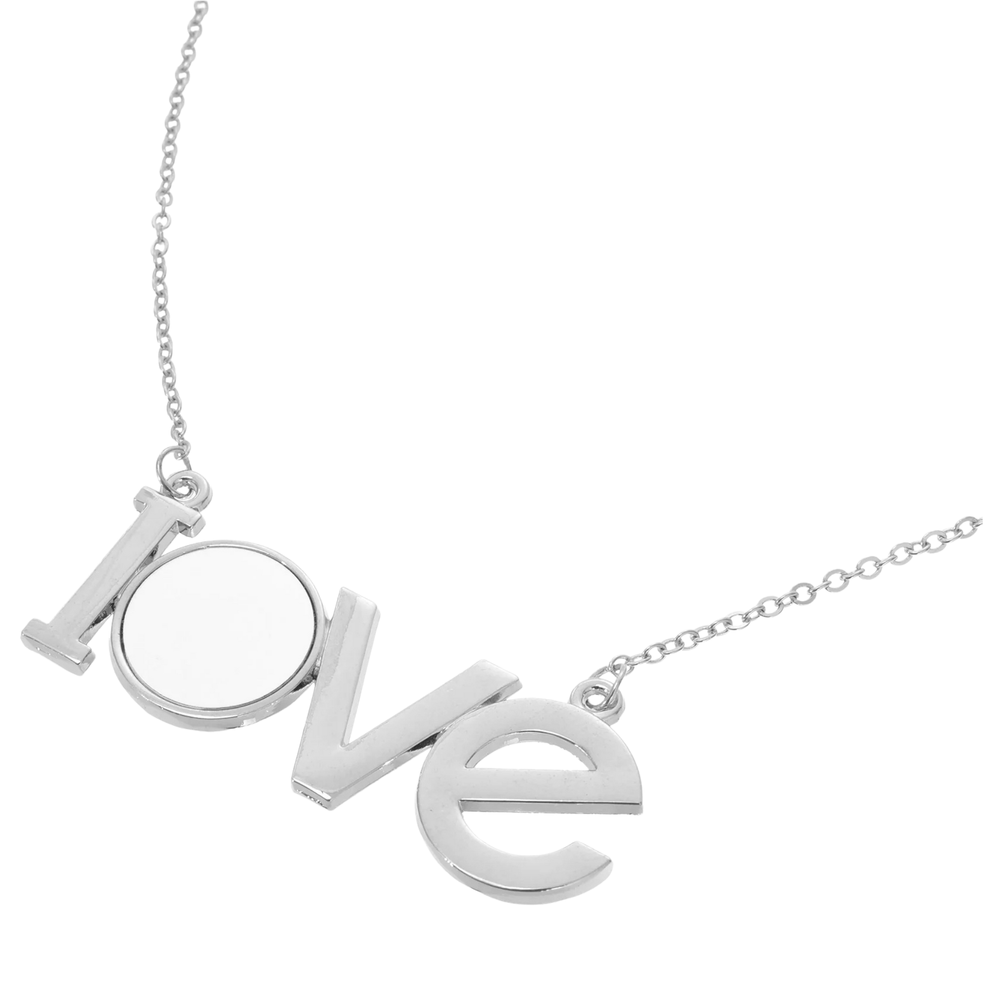 colier love metalic cadou romantic