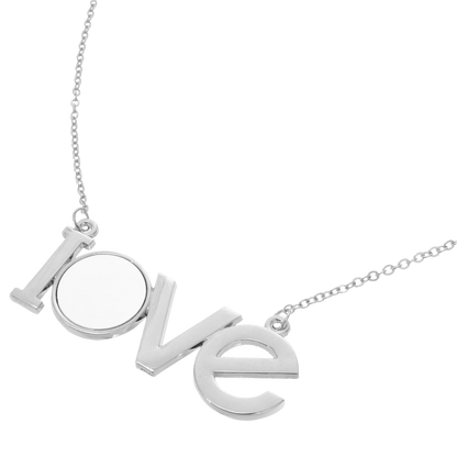 colier love metalic cadou romantic
