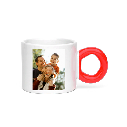 cana personalizata maner gros rosie