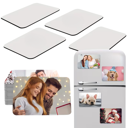 magnet foto personalizat dreptunghiular pentru frigider