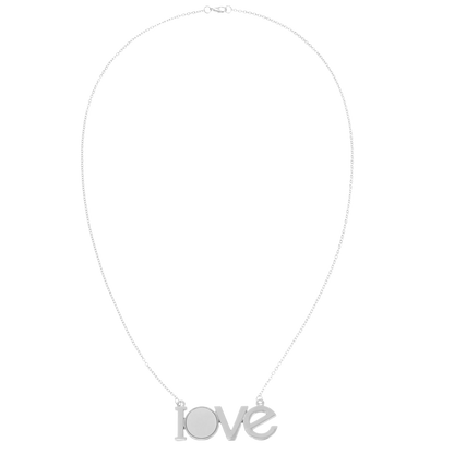 Colier LOVE metalic – cadou romantic