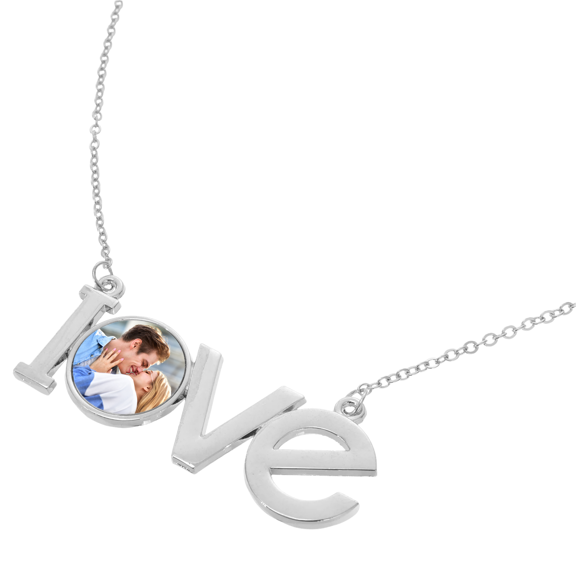 colier love metalic cadou romantic