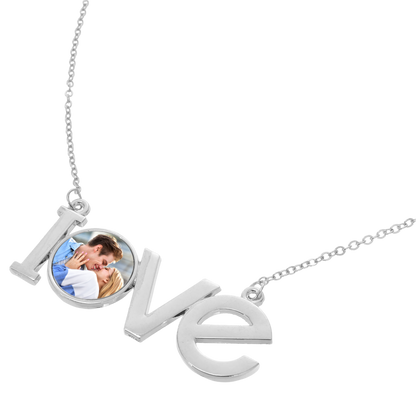 colier love metalic cadou romantic