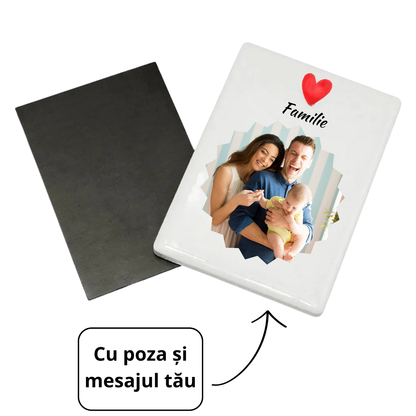 Magnet frigider ceramica