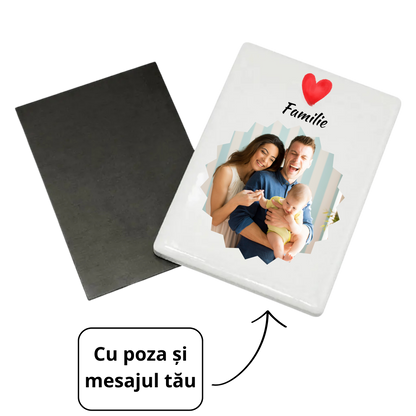 Magnet frigider ceramica