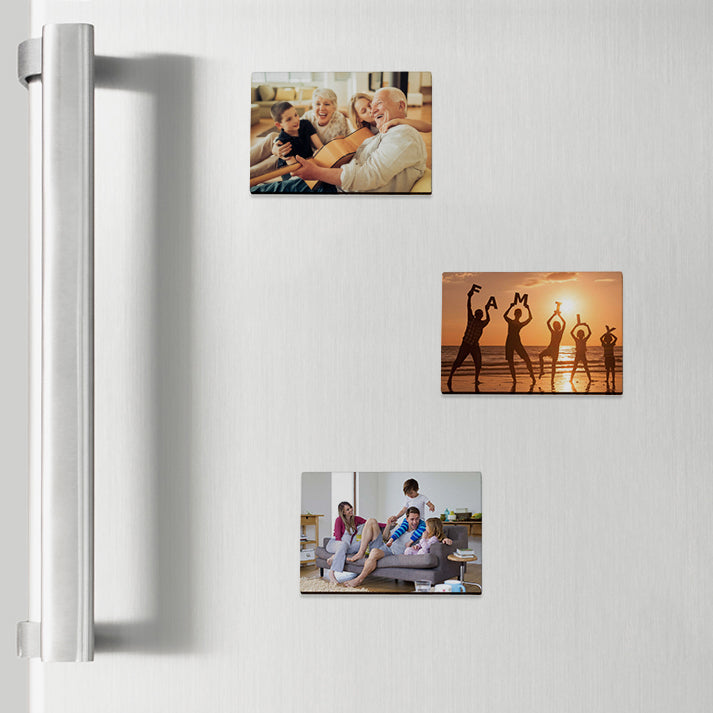 Magnet foto personalizat dreptunghiular