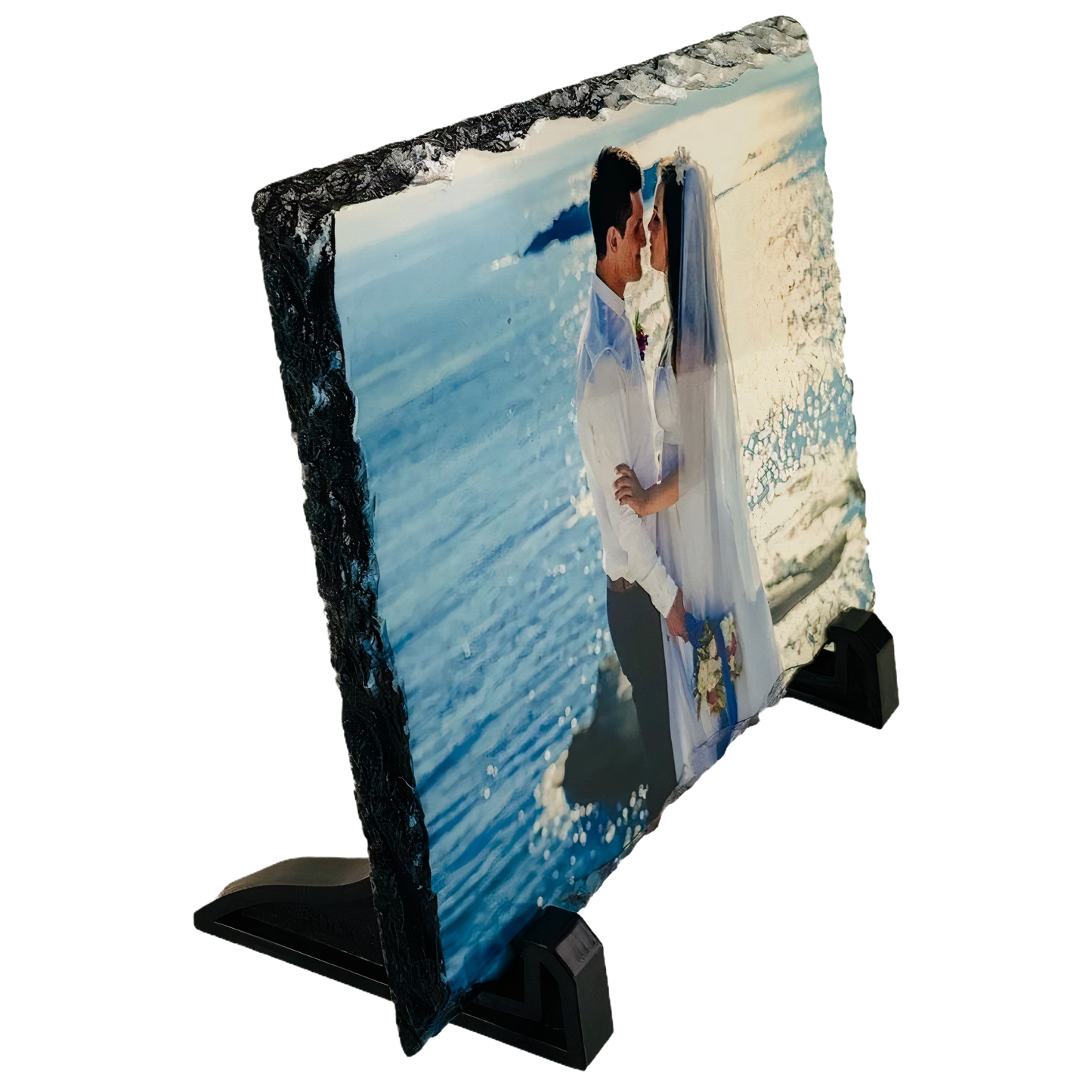 Tablou din ardezie pătrat personalizat