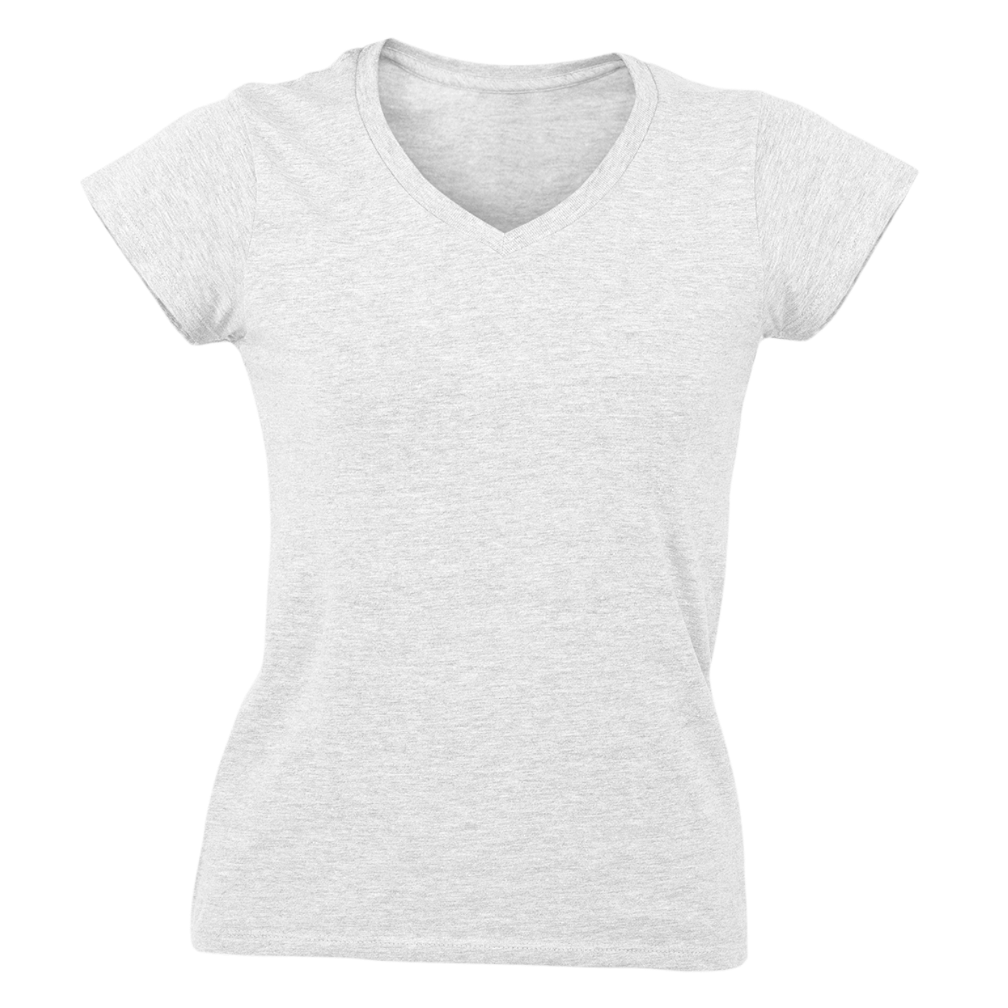 Tricou personalizat damă cu decolteu în V