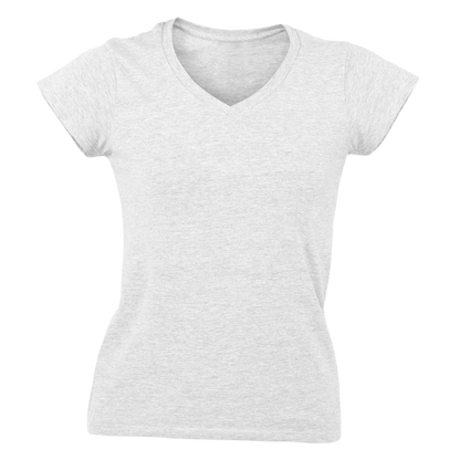 Tricou personalizat damă cu decolteu în V