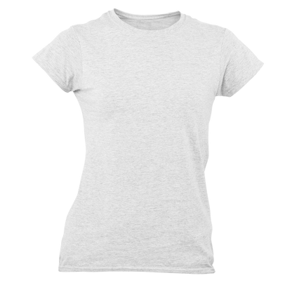 Tricou personalizat damă cu guler rotund