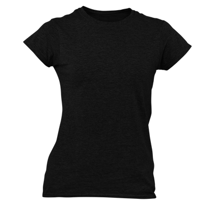 Tricou personalizat damă cu guler rotund