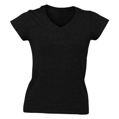 Tricou personalizat damă cu decolteu în V