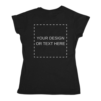 Tricou personalizat damă cu decolteu în V